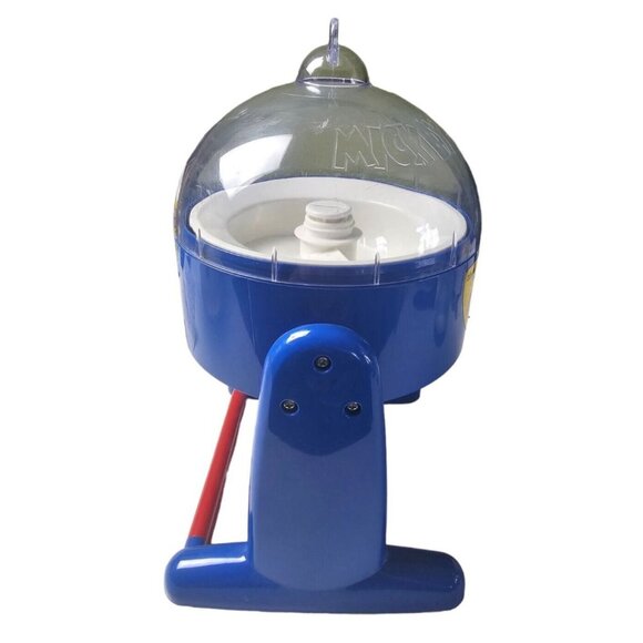 Zojirushi Disney Mickey Minnie Ice Shaver Machine Blue Red MHF-10D Vtg RARE HTF - Picture 4 of 13